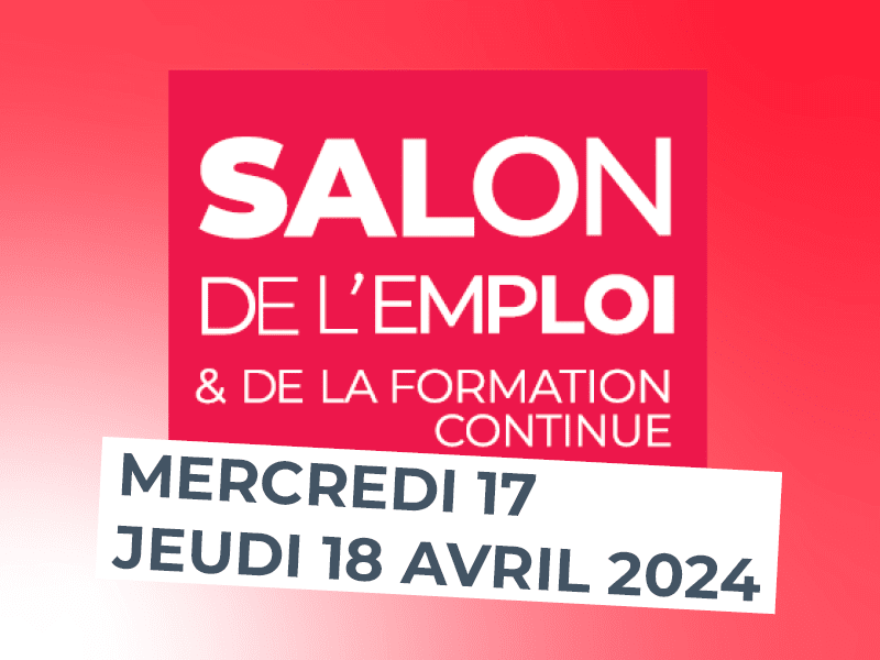 Salon de l’emploi et de la formation continue – Printemps