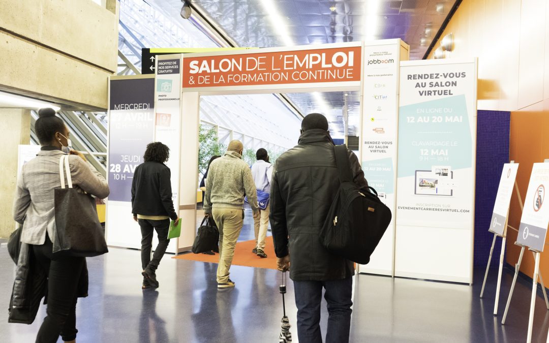 Comment visiter un salon de l’emploi?