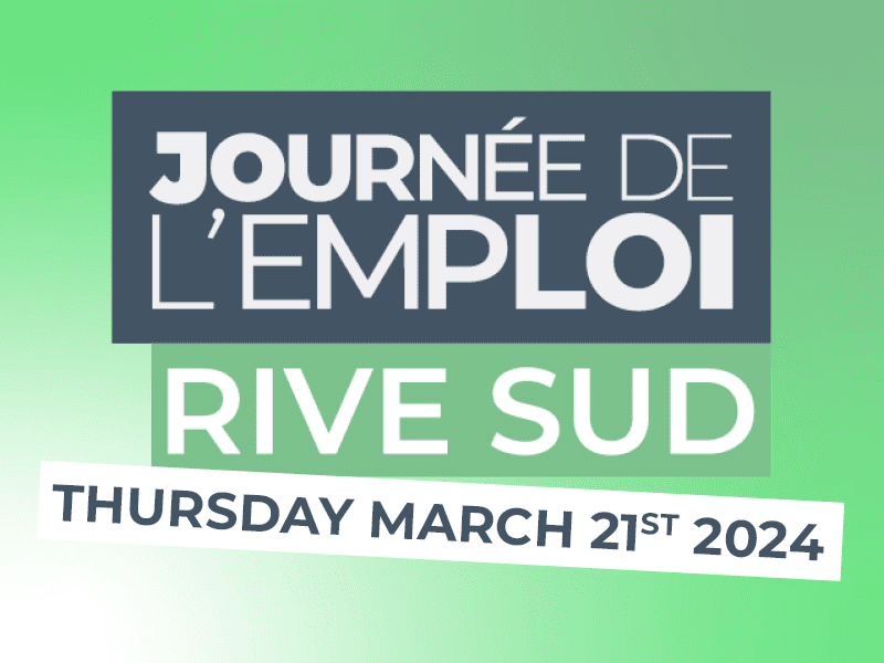 Job fair Rive Sud