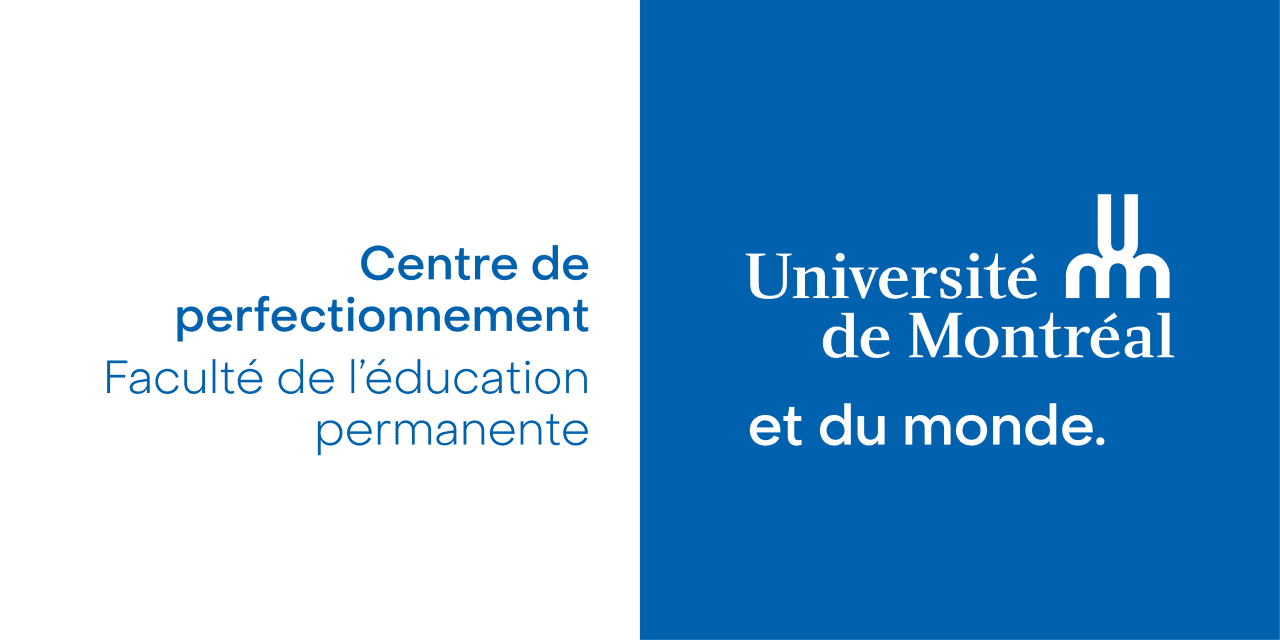 Centre de perfectionnement – Faculté de l’éducation permanente – Université de Montréal